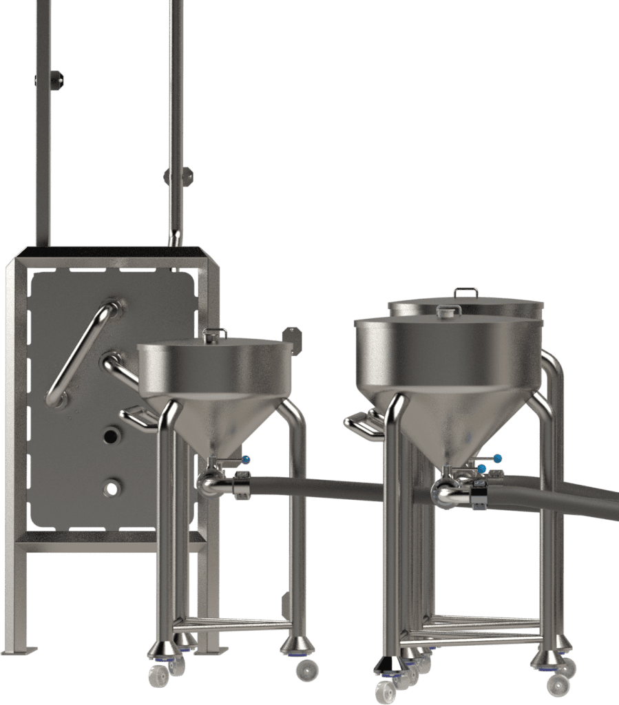 Pre-Weight Hoppers for Food Ingredients Measurement | Fazendas